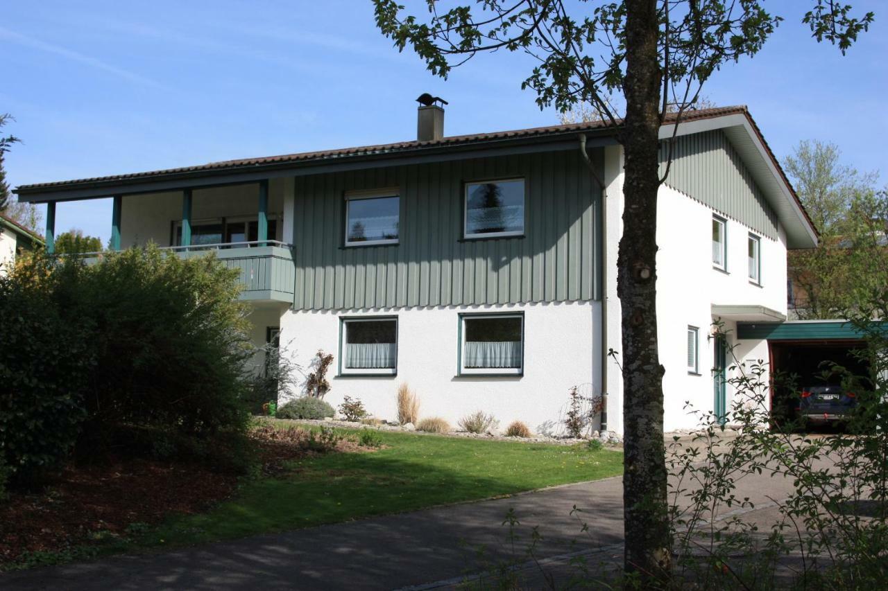 Helles Appartement Im Allgau Leutkirch im Allgäu エクステリア 写真