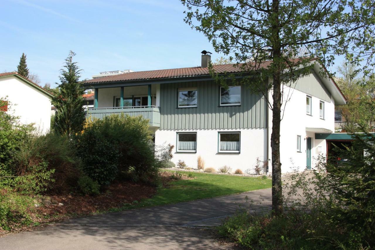 Helles Appartement Im Allgau Leutkirch im Allgäu エクステリア 写真